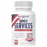 ARMED SERVICES - Natural Testosterone Booster