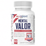 MENTAL VALOR - Nootropic Brain & Focus Support