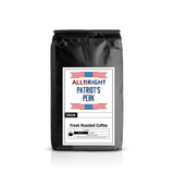 PATRIOT'S PERK COFFEE - Italian Roast